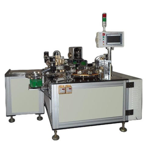 Máquina remachadora eléctrica - XCJ3500M - Shenzheng Xingchuangjia Technology Co.,Ltd. - automática