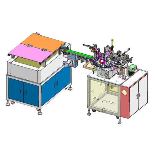 Máquina plegadora para condensador - XCJ3500Z - Shenzheng Xingchuangjia Technology Co.,Ltd. - automática