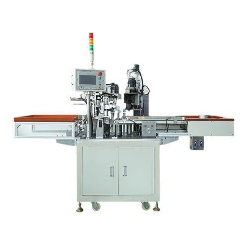Selladora para condensador - XCJ3500F - Shenzheng Xingchuangjia Technology Co.,Ltd. - automática / compacta