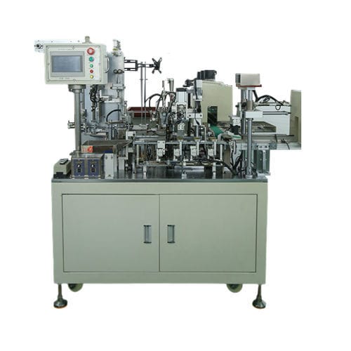 Aplicadora de sleeves para condensador - XCJ3500T - Shenzheng Xingchuangjia Technology Co.,Ltd. - automática
