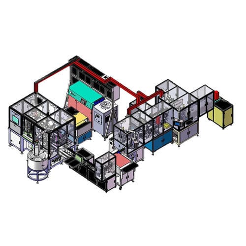Máquina de soldar para condensador - XCJ3500MJ - Shenzheng Xingchuangjia Technology Co.,Ltd. - láser / automática / independiente