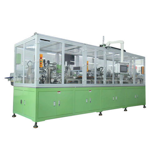 Línea de producción para condensador - XCJ3500AHB - Shenzheng Xingchuangjia Technology Co.,Ltd. - automática