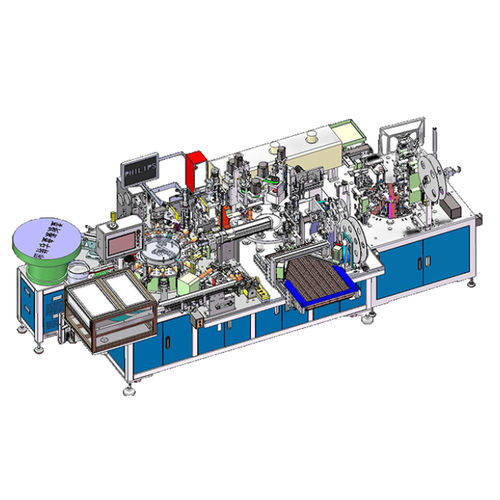 Línea de producción para condensador - XCJ4500 - Shenzheng Xingchuangjia Technology Co.,Ltd. - automática / para líneas de ensamblaje