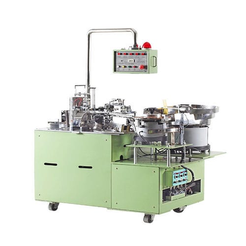 Aplicadora de sleeves para condensador - XCJ880LT - Shenzheng Xingchuangjia Technology Co.,Ltd. - automática