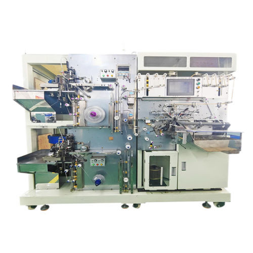 Bobinadora de condensadores - XCJ600T - Shenzheng Xingchuangjia Technology Co.,Ltd.