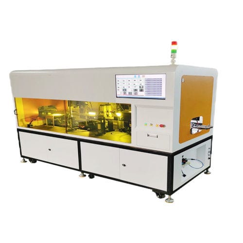 Máquina de control para condensador - XCJSW-DR02-A - Shenzheng Xingchuangjia Technology Co.,Ltd. - visual / para la industria electrónica / automática