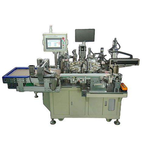 Máquina remachadora eléctrica - XCJ3500SMZ - Shenzheng Xingchuangjia Technology Co.,Ltd. - automática