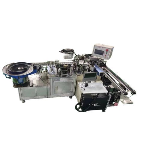 Aplicadora de sleeves para condensador - XCJTK - Shenzheng Xingchuangjia Technology Co.,Ltd. - automática