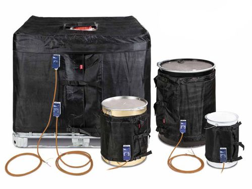 Calentador de bidones abrazadera calefactora - AM701620K - Warm-On - de aceite / de alimentos / para líquido