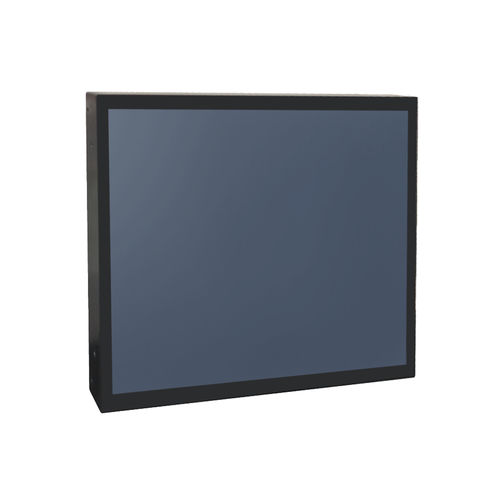 Monitor industrial - NTSP121 V500 - Nextech - con tecnología capacitiva proyectada / con pantalla táctil multipuntos / retroiluminación LED