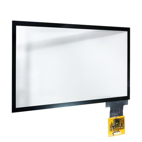 Módulo de visualización con pantalla táctil capacitiva - TP-101P2A0GC-001 - Nextech - 10.1" / RS-232