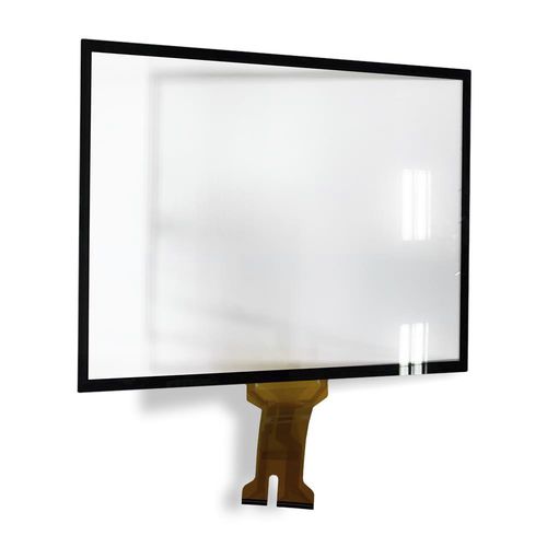 Módulo de visualización con pantalla táctil PCT - TP-190P0A0CW-001 - Nextech - 19" / RS-232