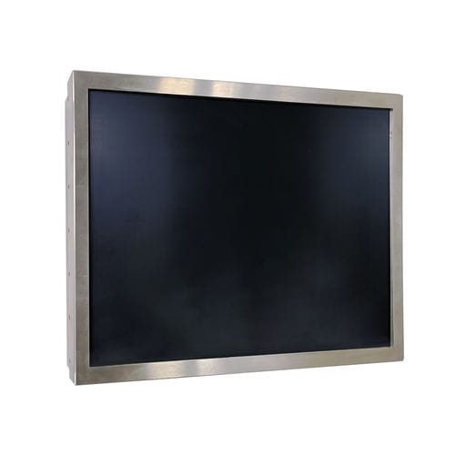 Monitor para uso exterior - NTOD190 - Nextech - con tecnología capacitiva proyectada / con pantalla táctil resistiva / retroiluminación LED