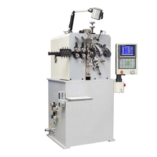 Máquina enrolladora de muelles de bobinado - US-6 series - Guangdong UnionSpring Machinery Co., Ltd - de compresión / 6 ejes