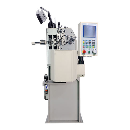 Máquina enrolladora de muelles de compresión - US-2 series - Guangdong UnionSpring Machinery Co., Ltd - de bobinado