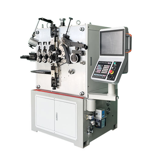 Máquina enrolladora de muelles de bobinado - US-540 - Guangdong UnionSpring Machinery Co., Ltd - de alta velocidad / 5 ejes
