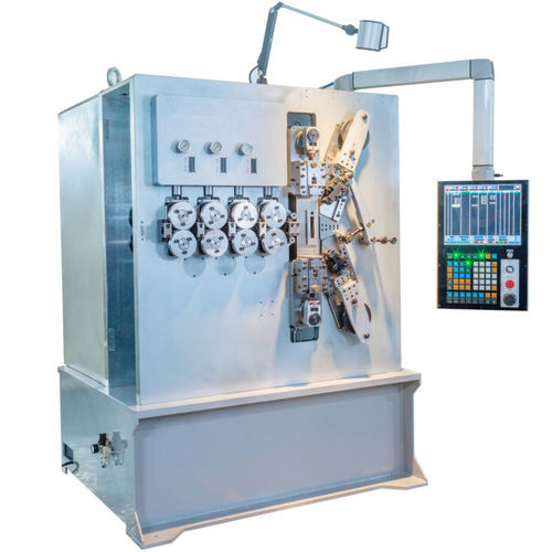 Máquina enrolladora de muelles de compresión - US-660 - Guangdong UnionSpring Machinery Co., Ltd - de bobinado / 6 ejes