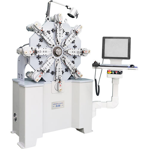 Máquina enrolladora de muelles - US-236 - Guangdong UnionSpring Machinery Co., Ltd