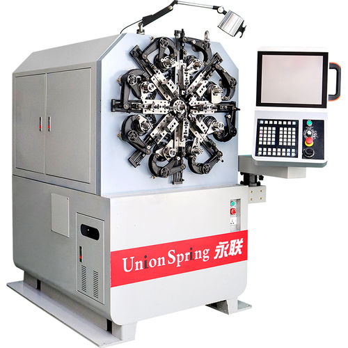 Máquina enrolladora de muelles 4 ejes - US-520R - Guangdong UnionSpring Machinery Co., Ltd - 5 ejes