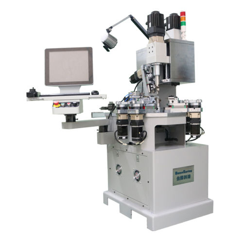 Máquina de bobinado de hilos - US-850 - Guangdong UnionSpring Machinery Co., Ltd - de precisión / CNC