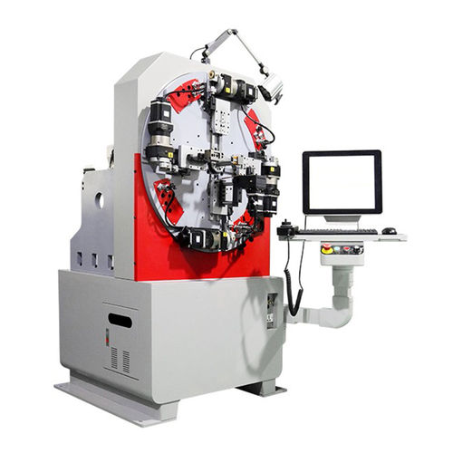Máquina curvadora motorizada - US-1220ZP - Guangdong UnionSpring Machinery Co., Ltd - de cables / de chapa / automática