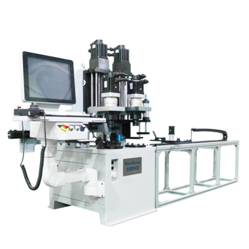 Máquina de bobinado de hilos - UN-8Y-750 - Guangdong UnionSpring Machinery Co., Ltd - automática / cruzada / de proceso