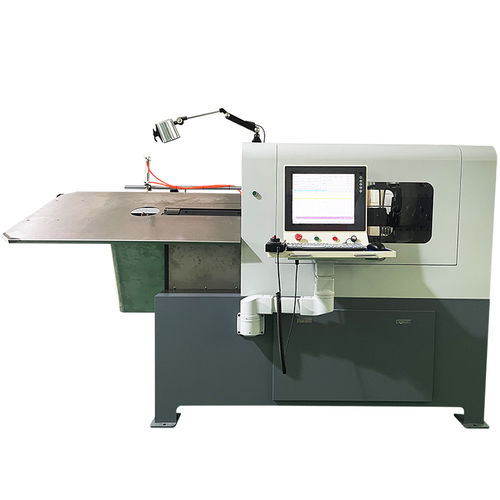 Máquina curvadora motorizada - US-2D408 - Guangdong UnionSpring Machinery Co., Ltd - de cables / de formado / 4 ejes