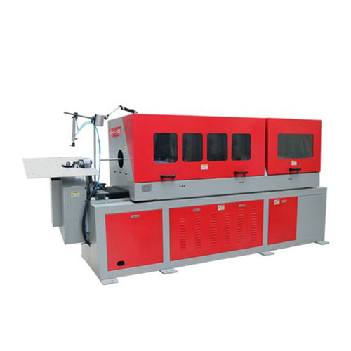 Máquina curvadora motorizada - US-3D806 - Guangdong UnionSpring Machinery Co., Ltd - de cables / automática / de formado