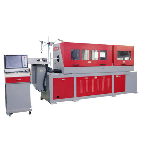 Máquina curvadora motorizada - US-3D708 - Guangdong UnionSpring Machinery Co., Ltd - de cables / automática / de formado