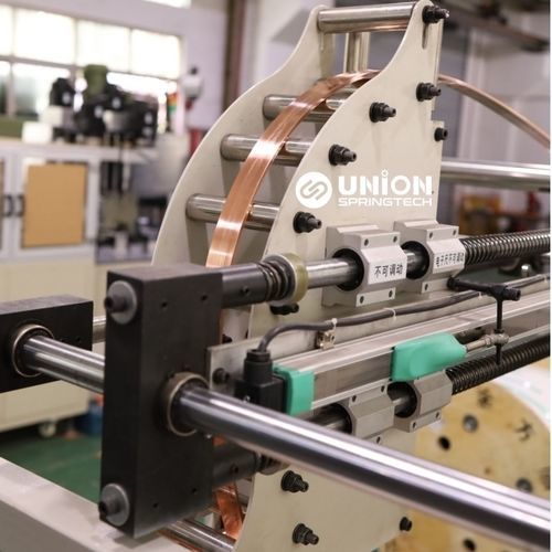 Desbobinador de cables - US-W1000 - Guangdong UnionSpring Machinery Co., Ltd - automático