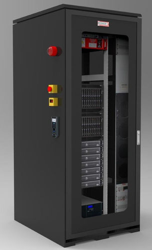 Rack 19" - Brodinger IT-Sicherheitstechnik e.U. - para servidor