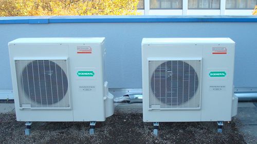 Climatizador para armario eléctrico para montaje lateral - Brodinger IT-Sicherheitstechnik e.U. - compacto / split / de exterior