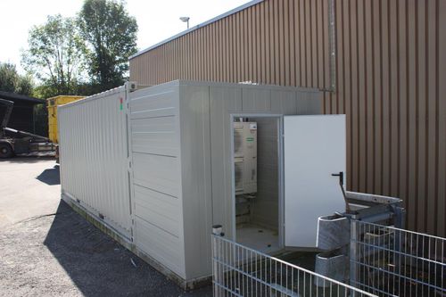Unidad de climatización para centro de procesamiento de datos - Brodinger IT-Sicherheitstechnik e.U.