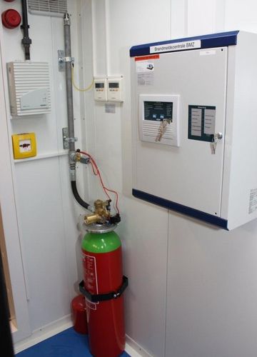 Sistema de extinción de incendios automático - Brodinger IT-Sicherheitstechnik e.U.