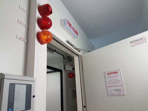 Sistema de alarma de incendio - Brodinger IT-Sicherheitstechnik e.U.