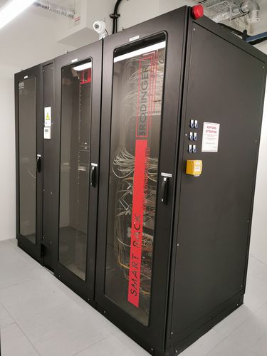 Armario para servidor para centro de datos - SMART RACK - Brodinger IT-Sicherheitstechnik e.U. - de tipo armario / en rack / IP54
