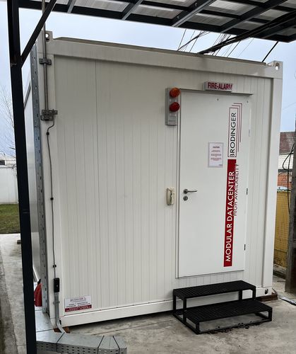 Centro de datos en contenedor - Brodinger IT-Sicherheitstechnik e.U. - modular