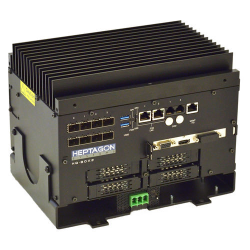 Servidor sin ventilador - HQ-Box2 Combo-S - Heptagon Systems Pty Ltd - RAID / de almacenamiento NAS / de red