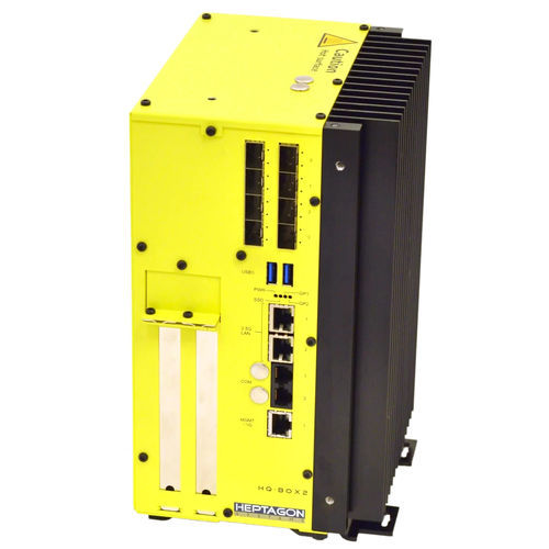 Servidor robusto - HQ-Box2 2X - Heptagon Systems Pty Ltd - de almacenaje / de red / de comunicación