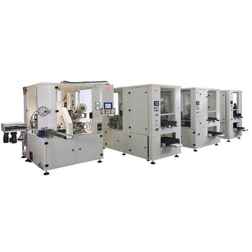 Ensambladora robotizada - DMA Groupe - para aplicaciones industriales / por soldadura por ultrasonidos
