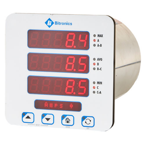 Visualizador LCD - Bitronics D650 - NovaTech Automation - para transductor / RS-232 / RS-485