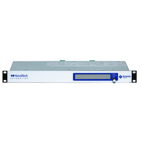 Reloj GPS - Kronos 2P - NovaTech Automation - maestro / digital / GNSS