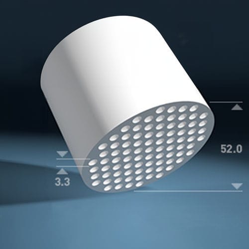 Membrana de cerámica - Typ 85/3.3 - 1500 - atech innovations GmbH - para filtración / para producto líquidos / resistente a los productos químicos