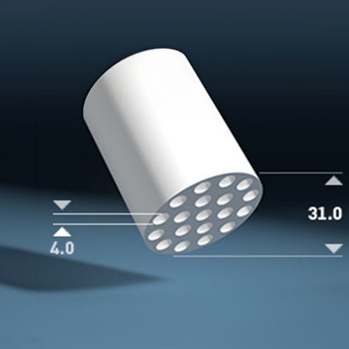 Membrana filtrante - Typ 19/4 - 1200 - atech innovations GmbH - de cerámica / resistente a los productos químicos