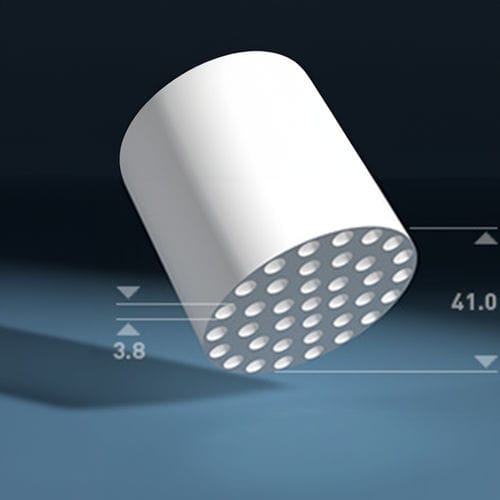 Membrana para filtración - Typ 37/3.8 - 1500 - atech innovations GmbH - de cerámica / resistente a los productos químicos
