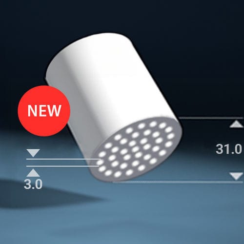 Membrana para filtración - Typ 37/3 - 1200 - atech innovations GmbH - de cerámica / resistente a los productos químicos