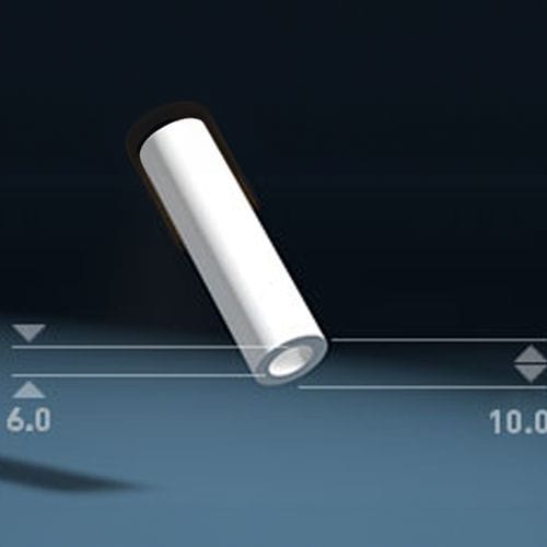 Membrana de cerámica - Typ 1/6 - 1200 - atech innovations GmbH - para filtración / resistente a los productos químicos