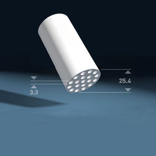 Elemento filtrante de cerámica - 2-3.3 - atech innovations GmbH - de aceite / para aguas residuales / 5 stratos