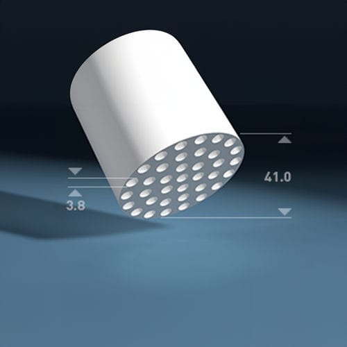 Elemento filtrante de cerámica - 19/3.3; 16/4; 37/3; 37/3.8; 61/4; 85/3.3; - atech innovations GmbH - de líquidos / de alta eficacia / de membrana