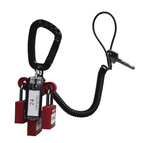 Cerradura de llave - CAPIOTEC - para candado / de seguridad